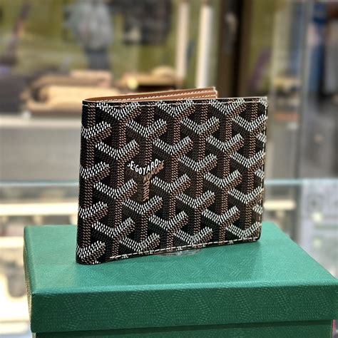 are goyard wallets worth it|goyard wallet pricing.